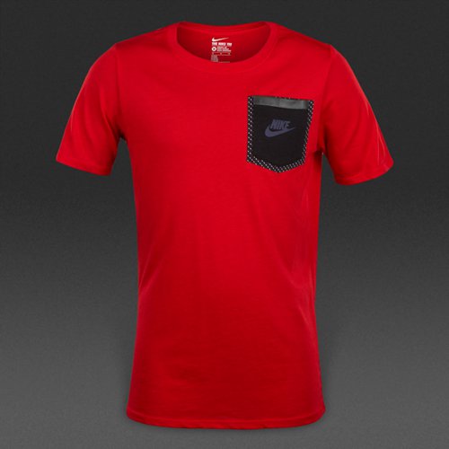 Nike Sportswear Tri Blend Tech TD Tee University Red for Boys